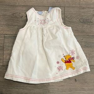 Disney Winnie the Pooh Christmas Dress